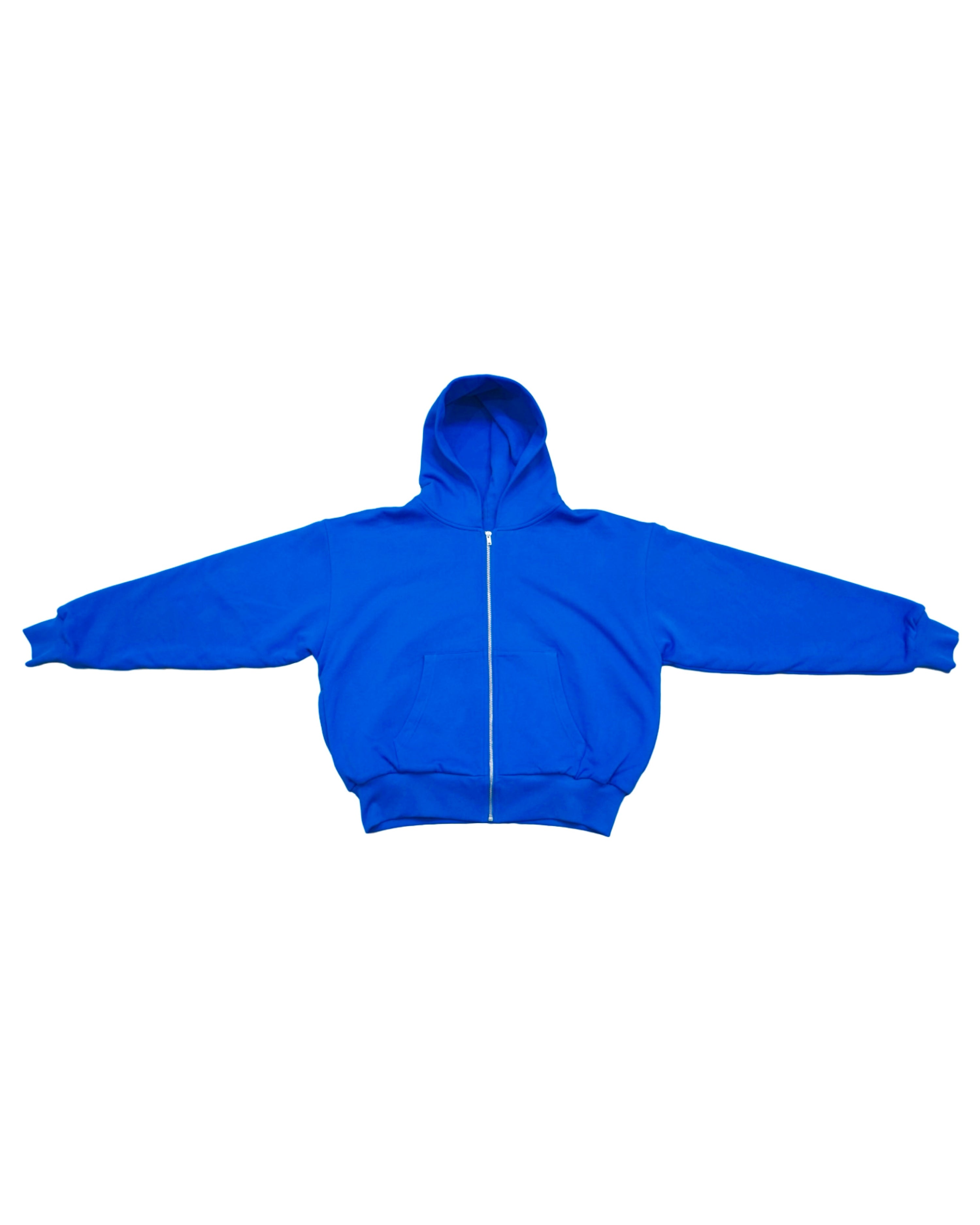 Blue Psora Zip Up Jacket V1