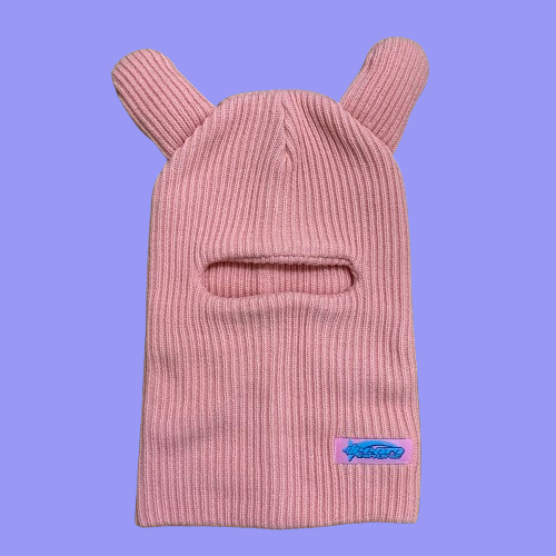 LIMITED *Peach Pink* Marshmon Beanie Mask V1