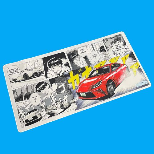 Dreamcometrue Got Da Runs Manga Panel Mousepad