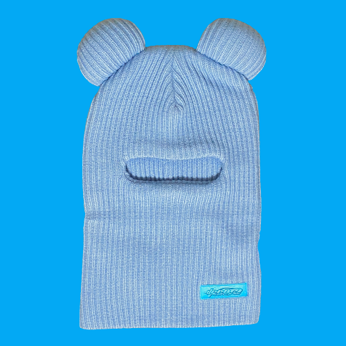 Blue Marshmon Beanie Mask