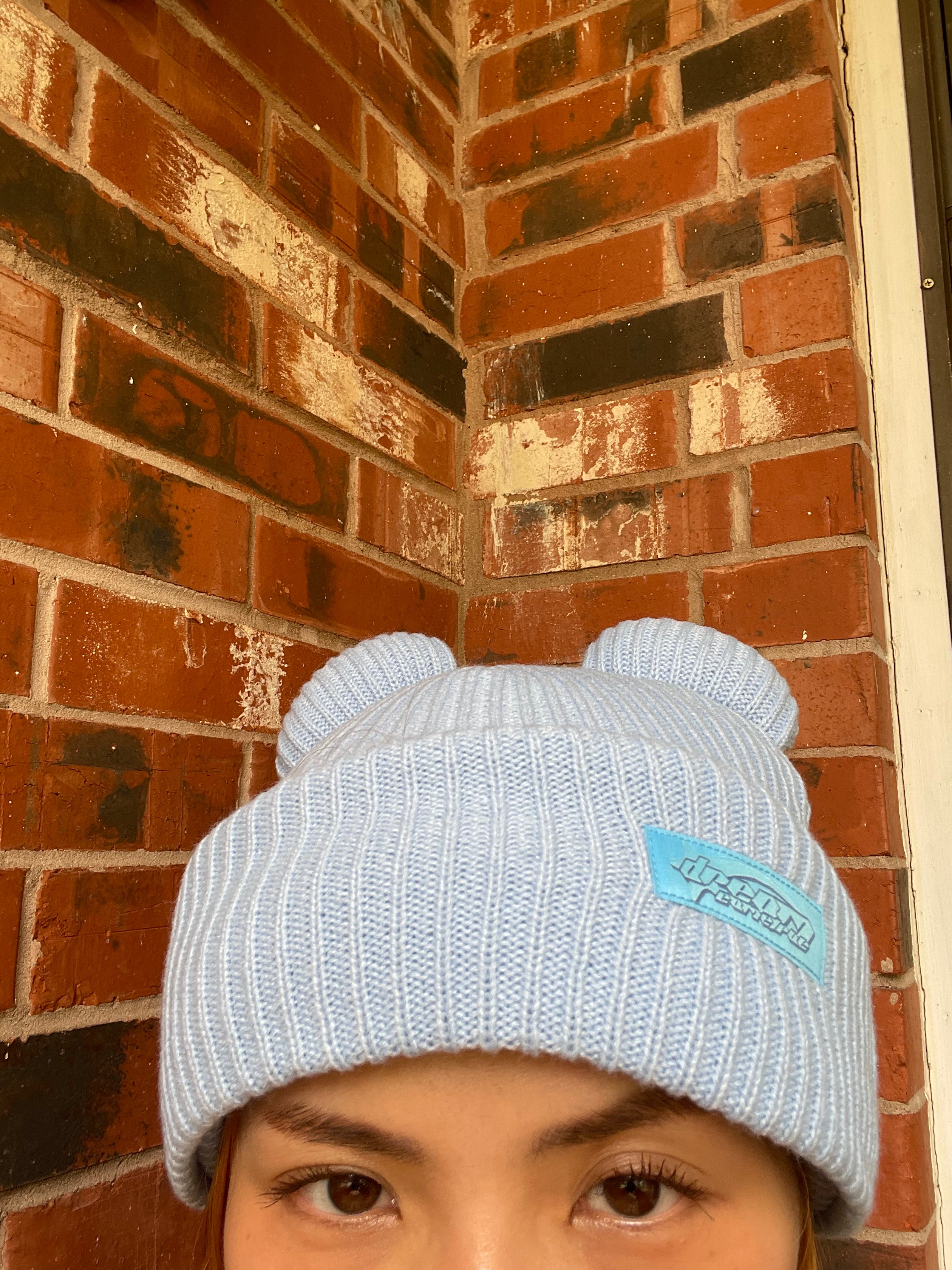 Blue Marshmon Beanie Mask